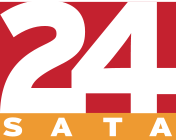 24 sata logo